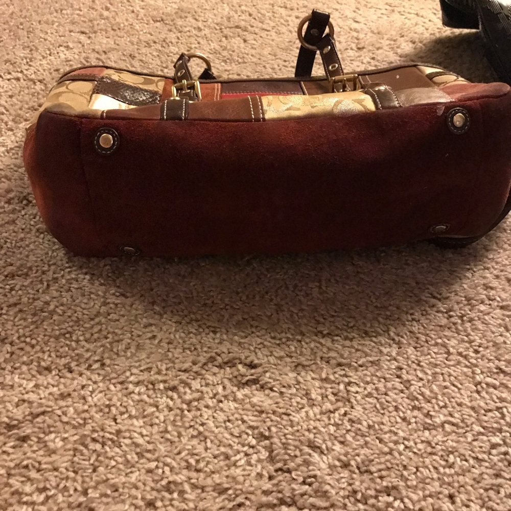 Coach holiday patchwork - Picture 4 of 4